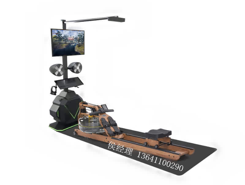VR划船系统 模拟划船 划船互动 科技运动健身