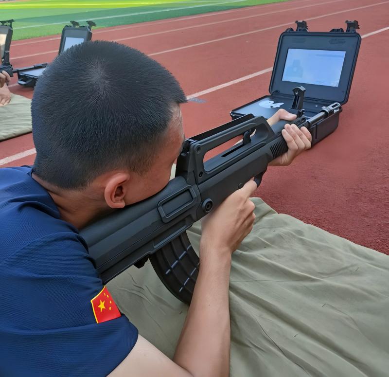 轻武器激光射击打靶训练设备