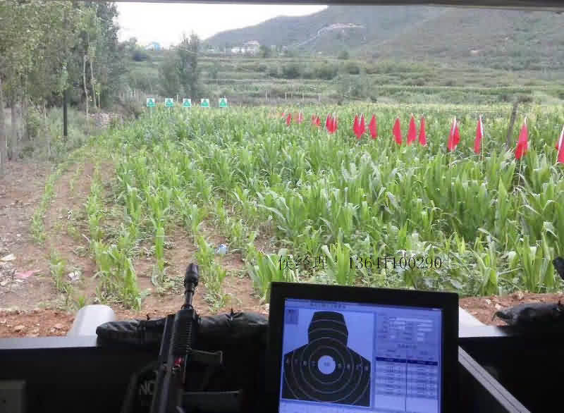 户外模拟打靶系统