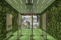 激光影像模拟打靶训练射击  国防教育基地 红色基地