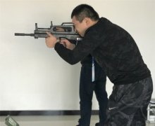激光打靶训练 电动后坐力模拟激光打靶 可单发连